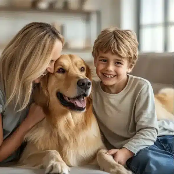 משפחה מאושרת_בית הכלבים