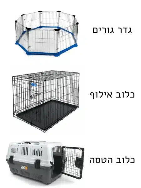 סוגי תיחום לכלבים