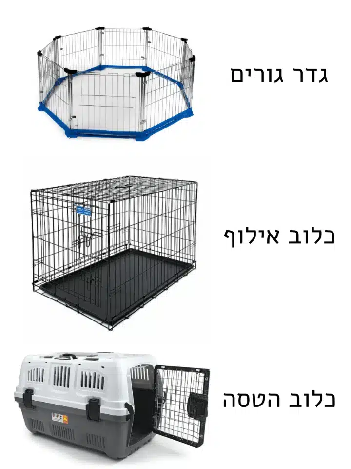 סוגי תיחום לכלבים