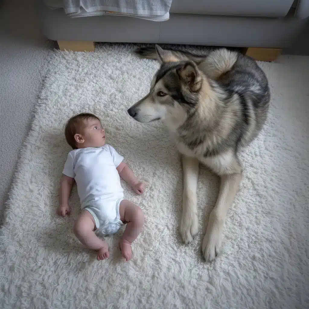 תינוק וכלב ללא השגחה _ קורס אילוף אונליין