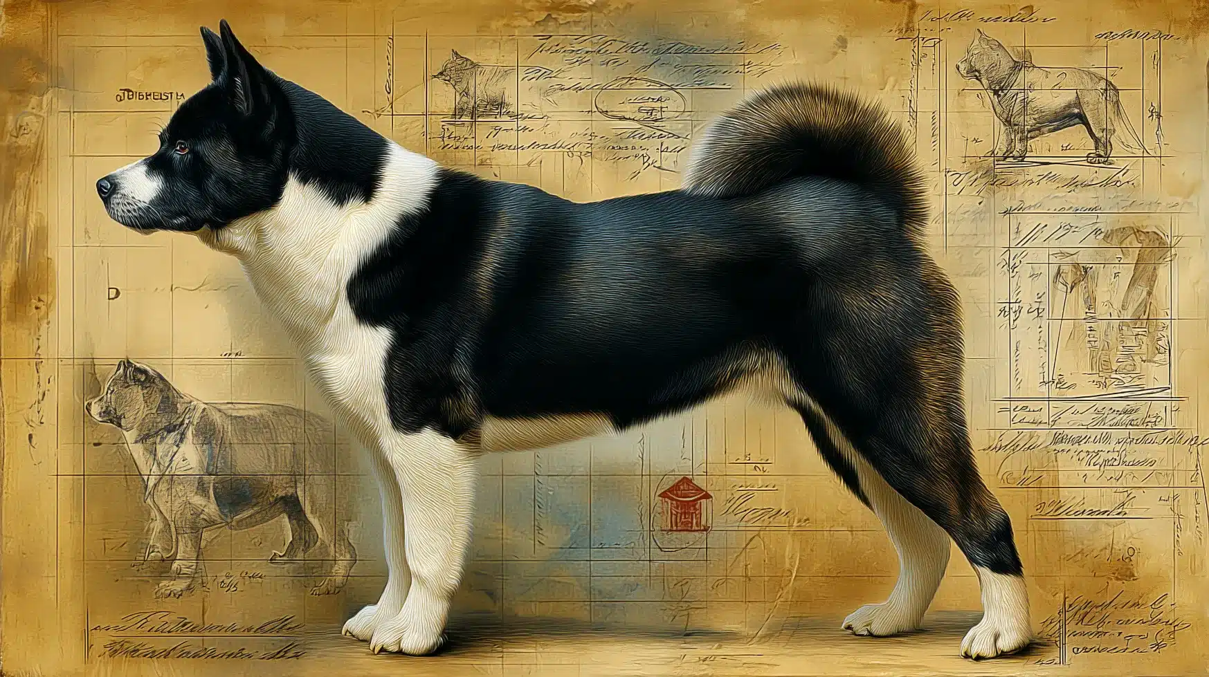 אקיטה אמריקאי היסטוריה בית הכלבים