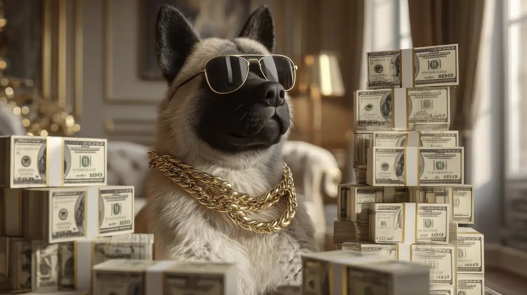 אקיטה אמריקאי עלויות בית הכלבים