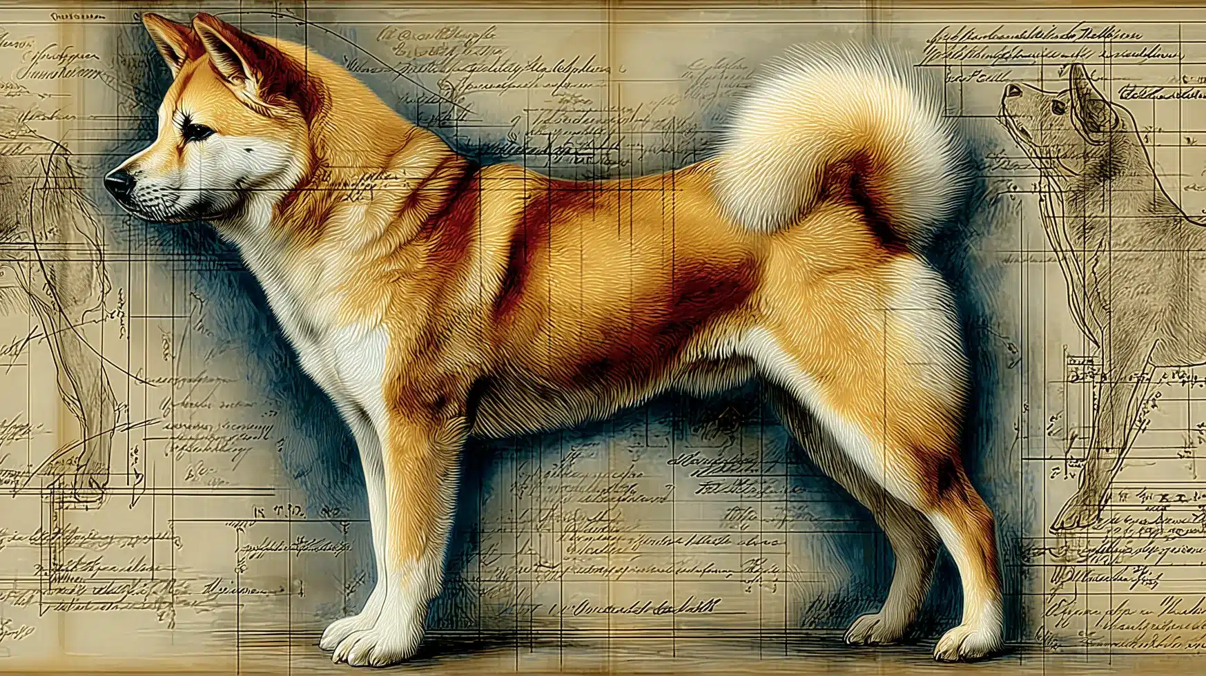 אקיטה יפני היסטוריה בית הכלבים