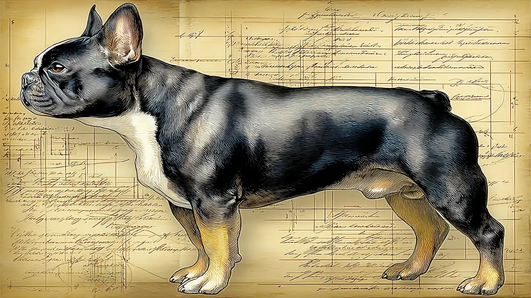 בולדוג צרפתי היסטוריה בית הכלבים