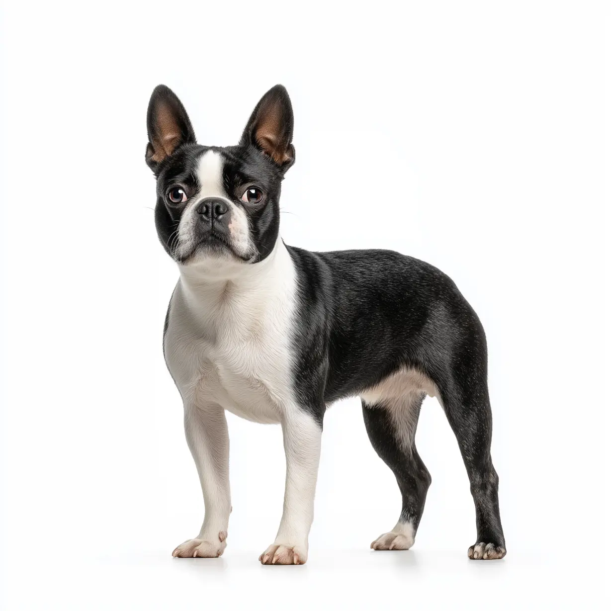 בוסטון טרייר בית הכלבים