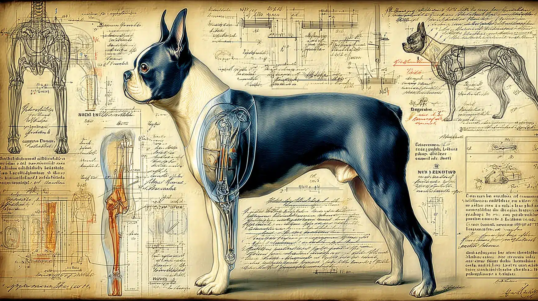 בוסטון טרייר היטוריה בית הכלבים