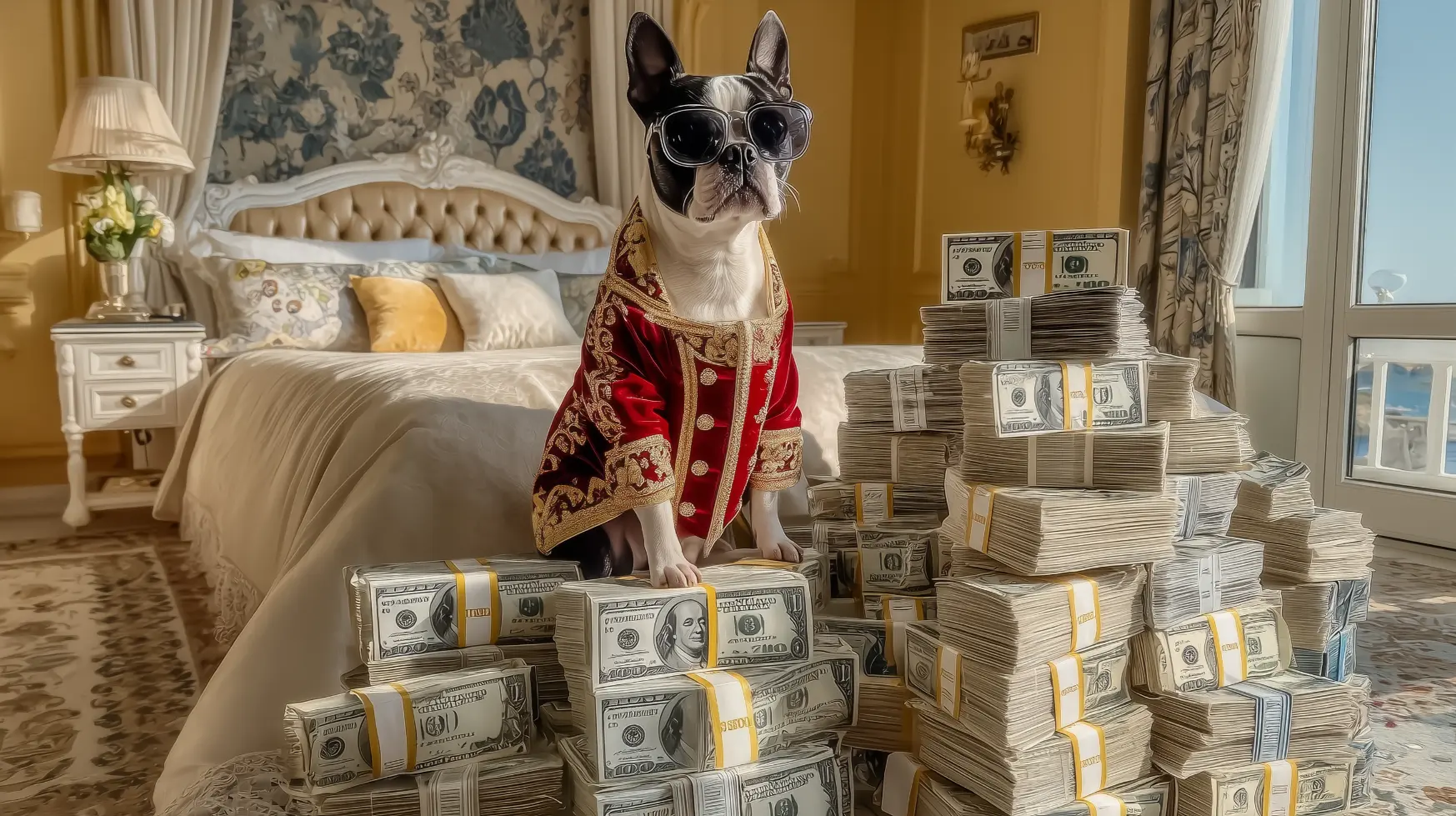 בוסטון טרייר עלויות בית הכלבים