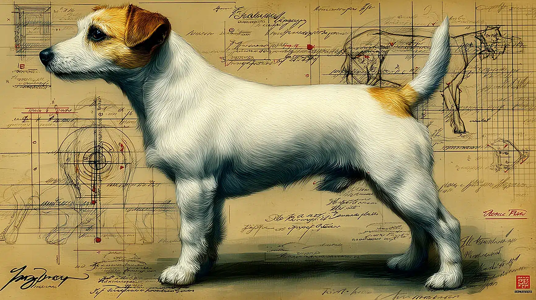 ג'ק ראסל טרייר היסטוריה בית הכלבים