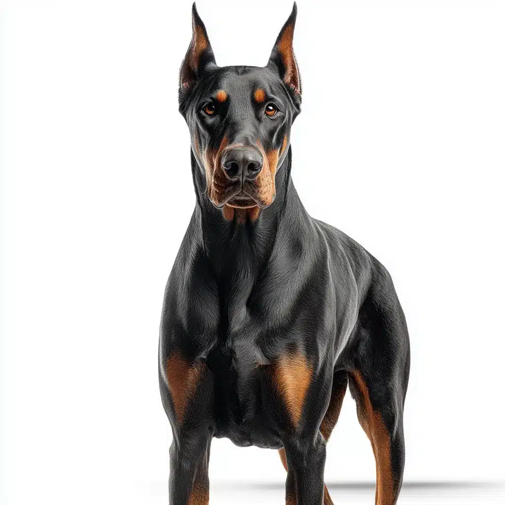 דוברמן בית הכלבים