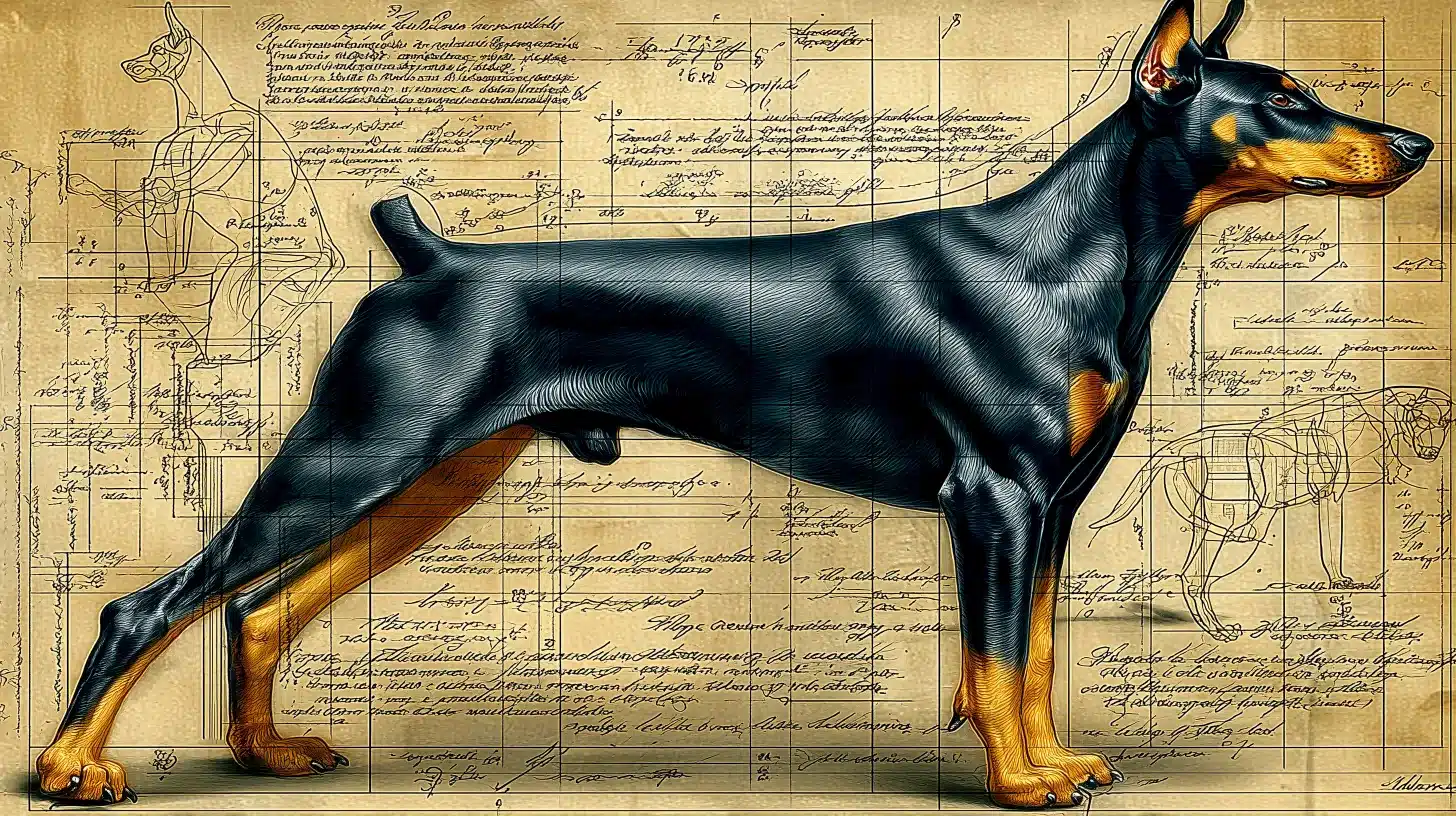 דוברמן היסטוריה בית הכלבים