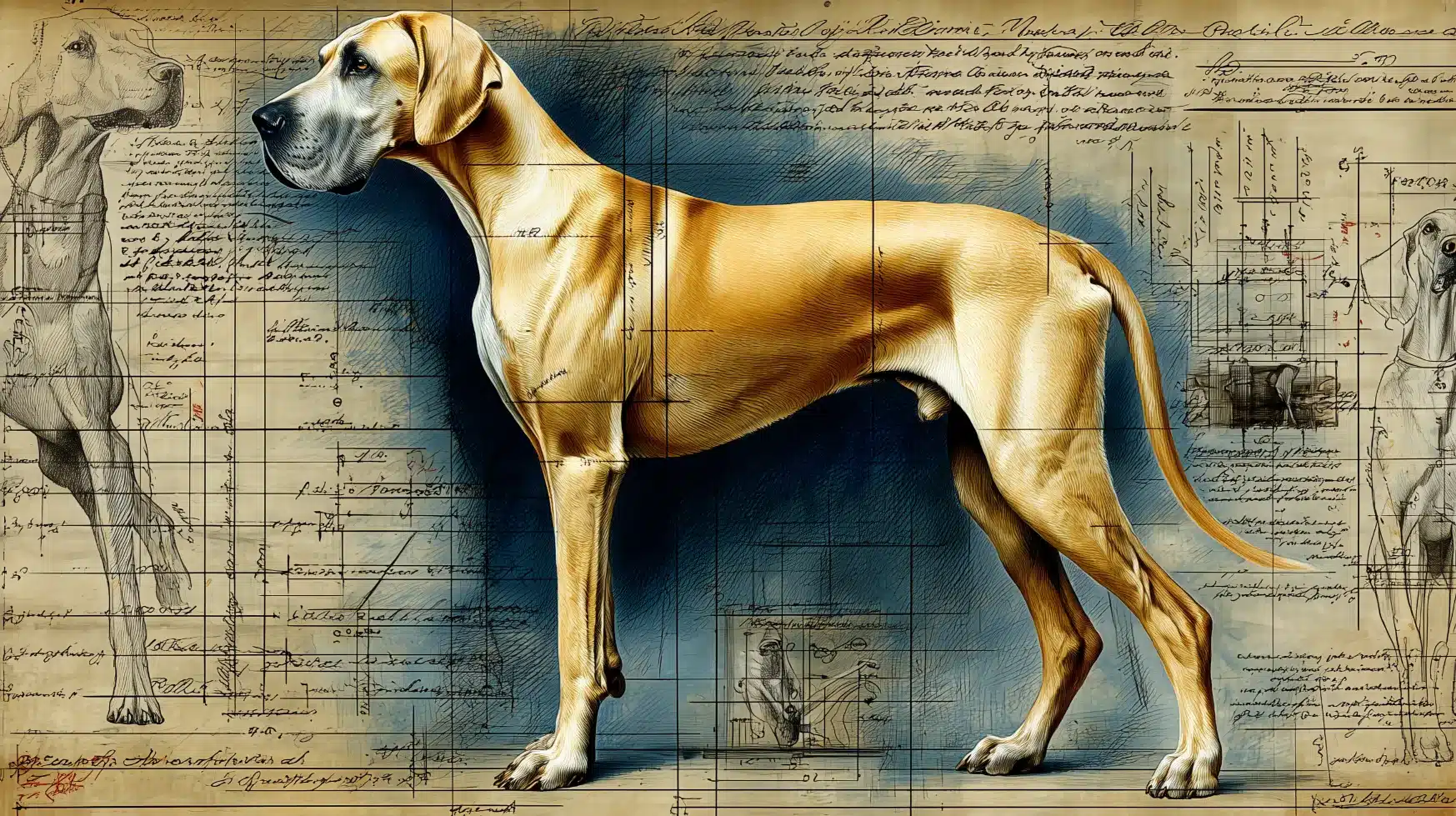 דני ענק היסטוריה בית הכלבים