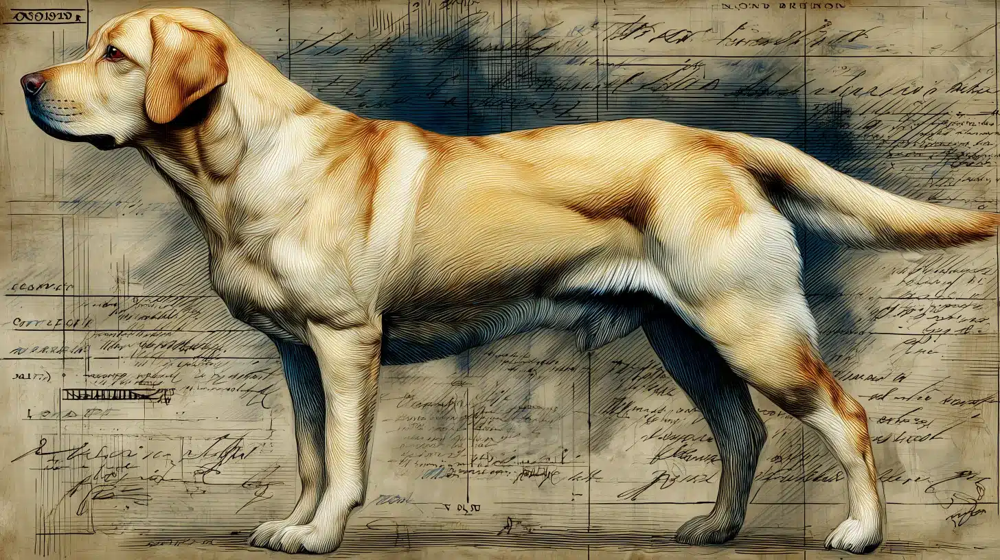 לברדור רטריבר היסטוריה בית הכלבים