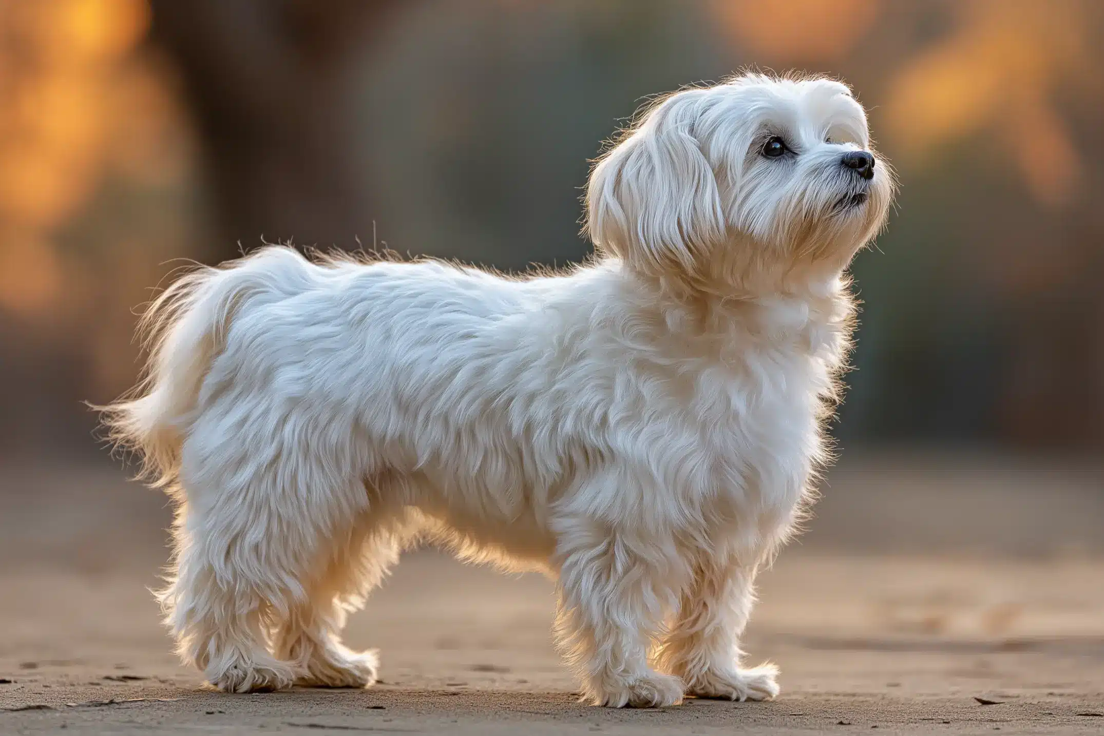 מלטז בטבע בית הכלבים