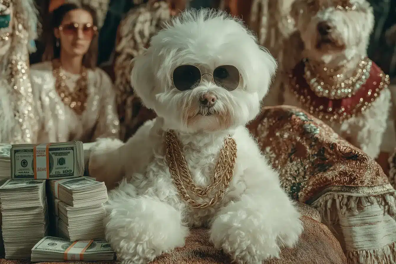 מלטז עשיר בית הכלבים