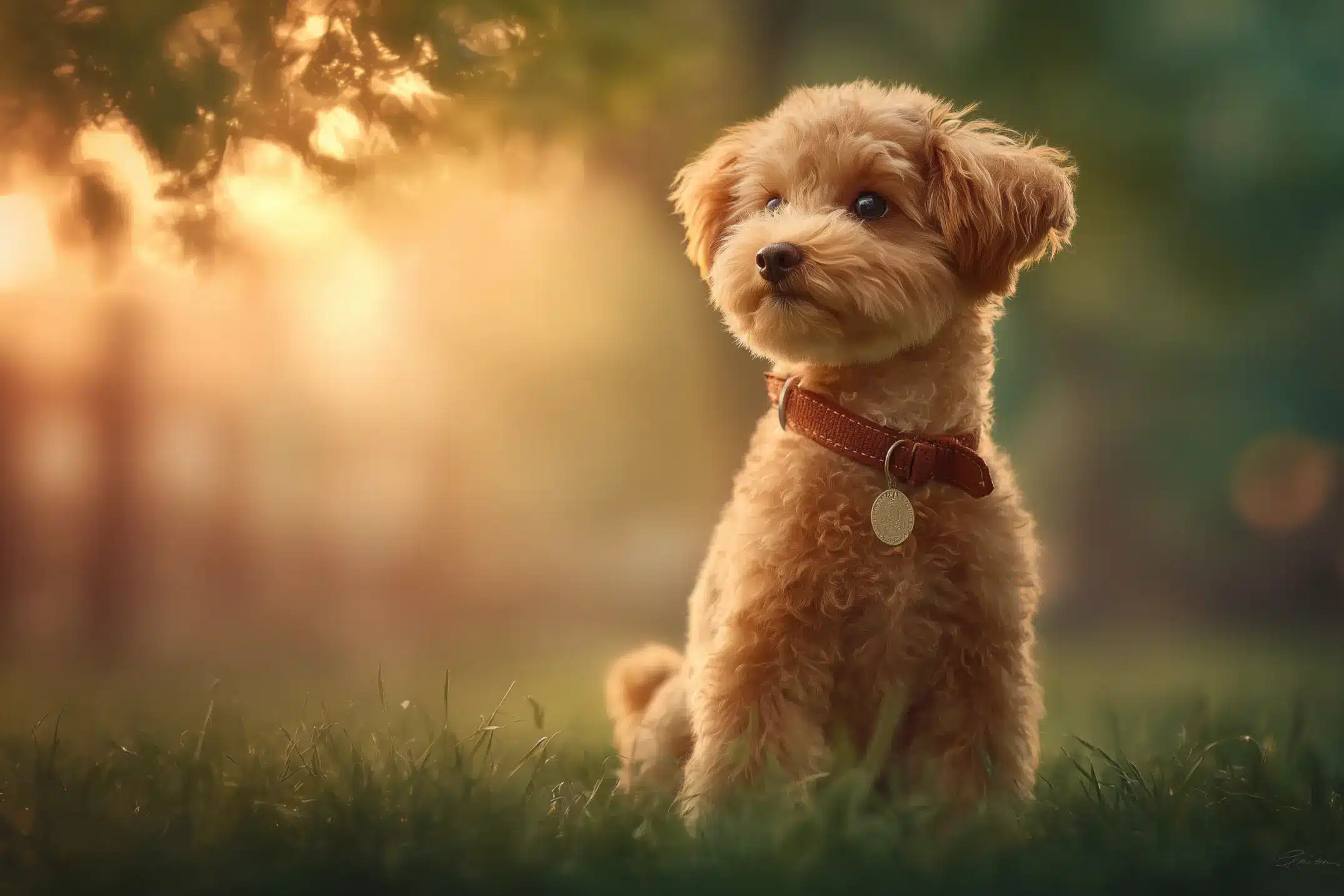 פודל טוי בטבע בית הכלבים