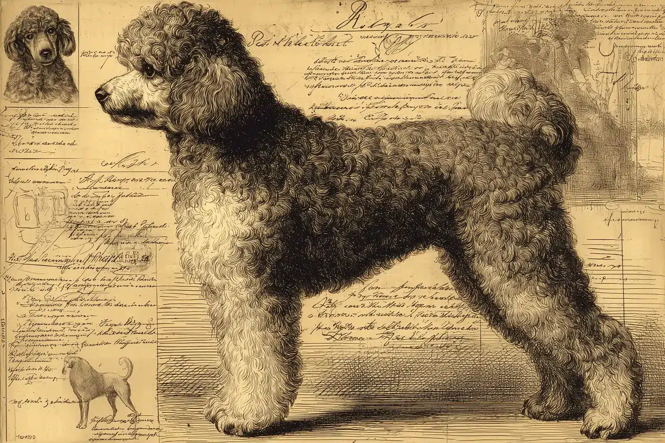 פודל טוי היסטוריה בית הכלבים