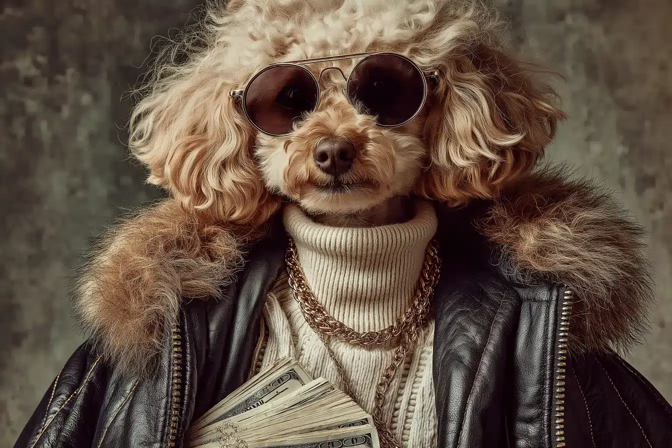 פודל טוי עשיר בית הכלבים