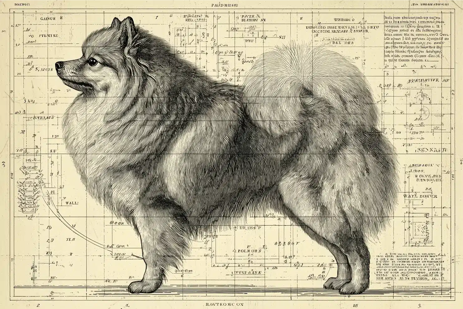 פומרניין היסטוריה בית הכלבים