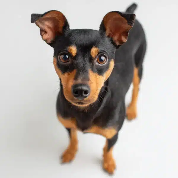 פינצ'ר ננסי להירו בית הכלבים