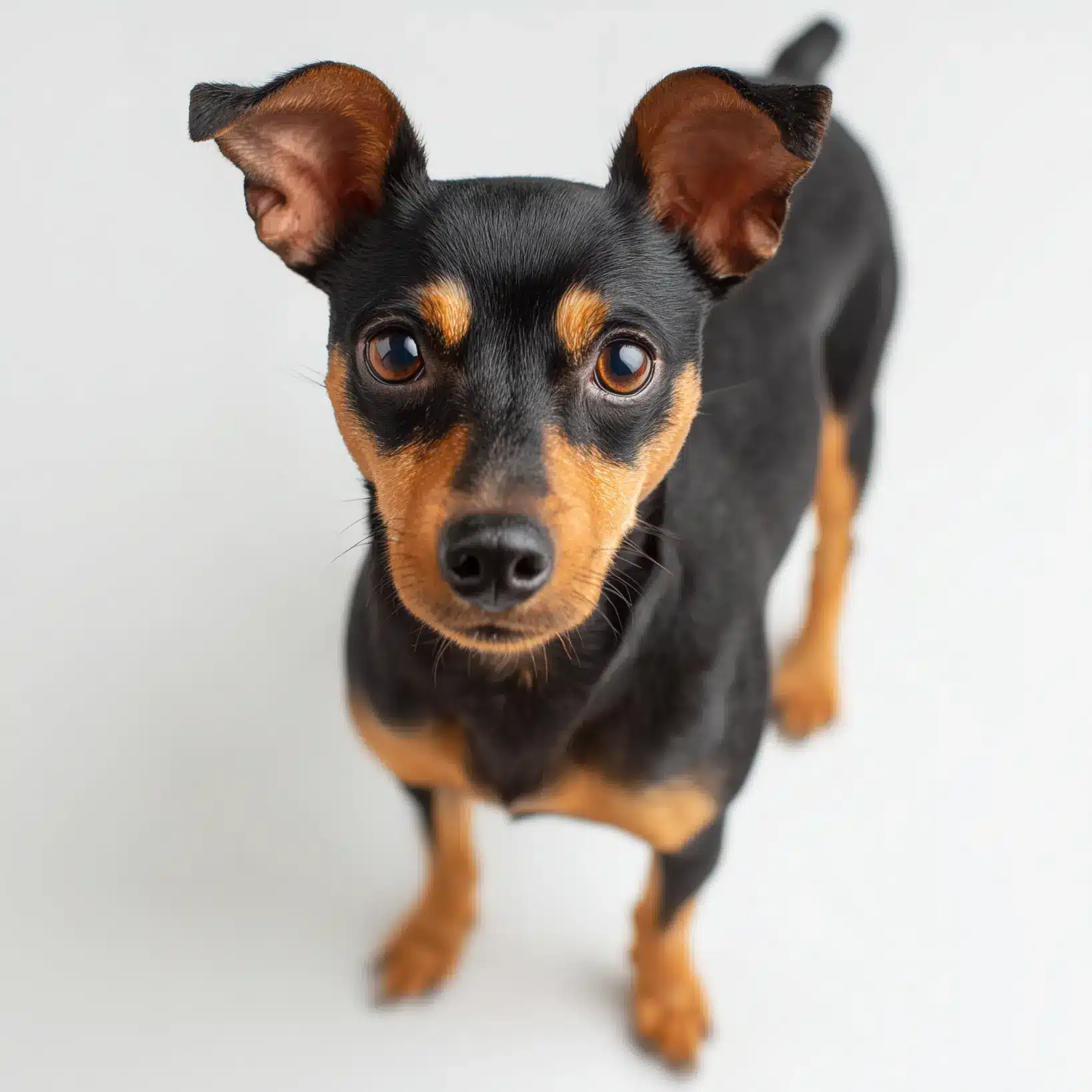 פינצ'ר ננסי להירו בית הכלבים