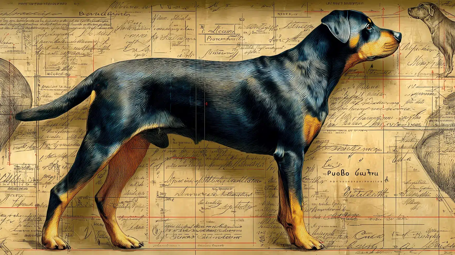 רוטווילר היסטוריה בית הכלבים