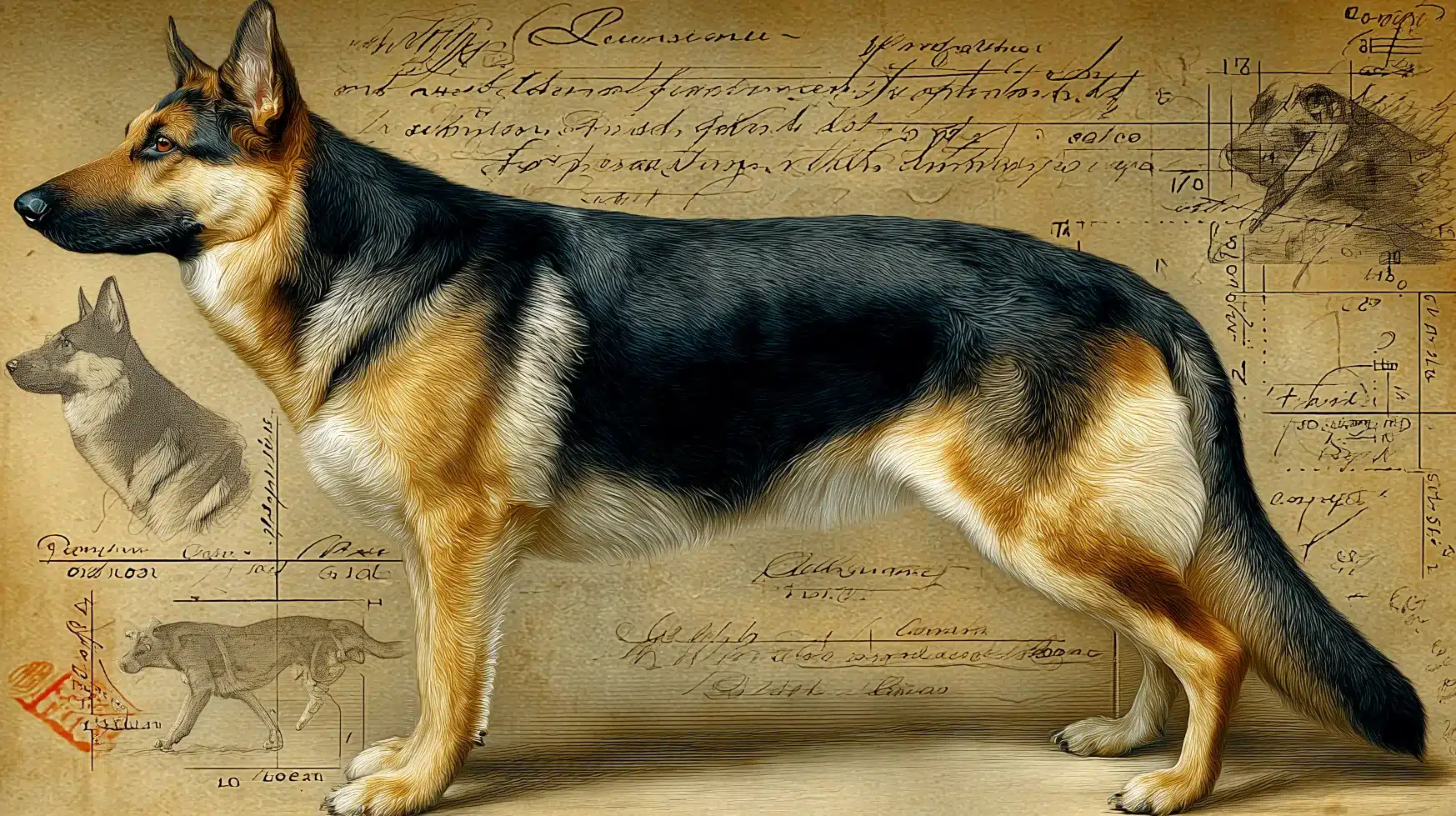 רועה גרמני היסטוריה בית הכלבים