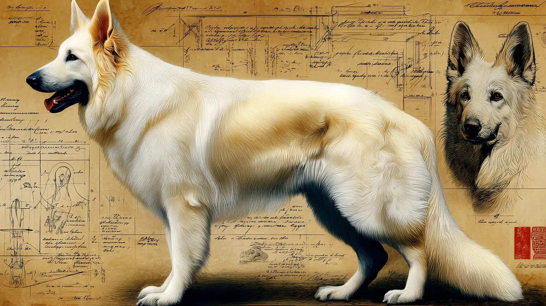 רועה שווצרי היסטוריה בית הכלבים