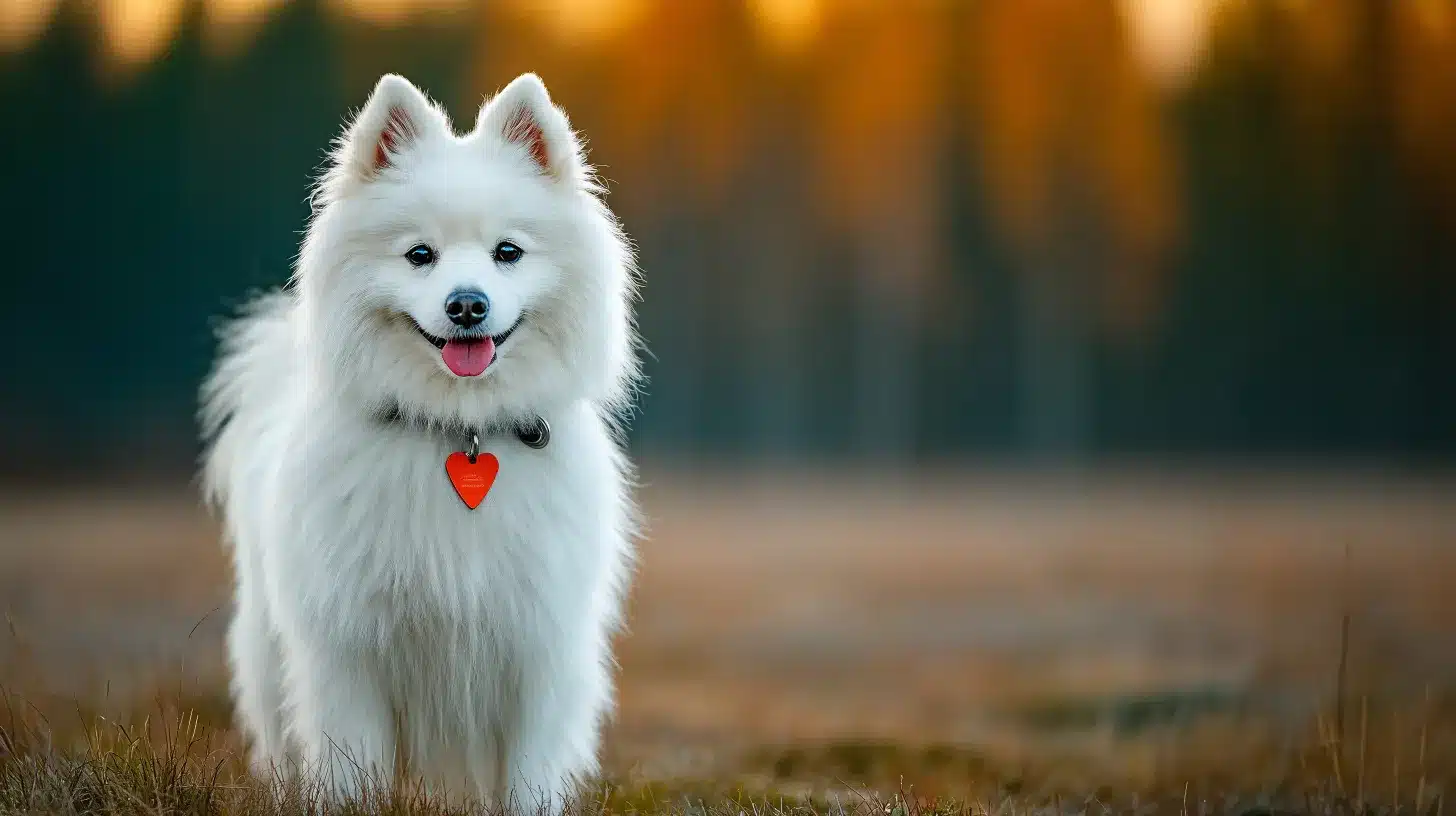 שפיץ יפני בפעולה בית הכלבים