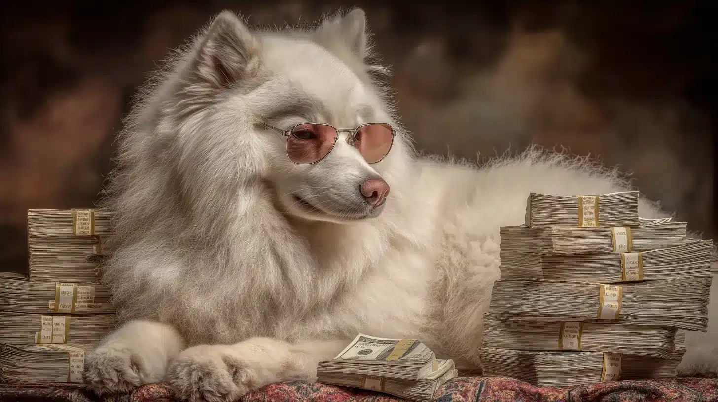 שפיץ יפני עשיר בית הכלבים