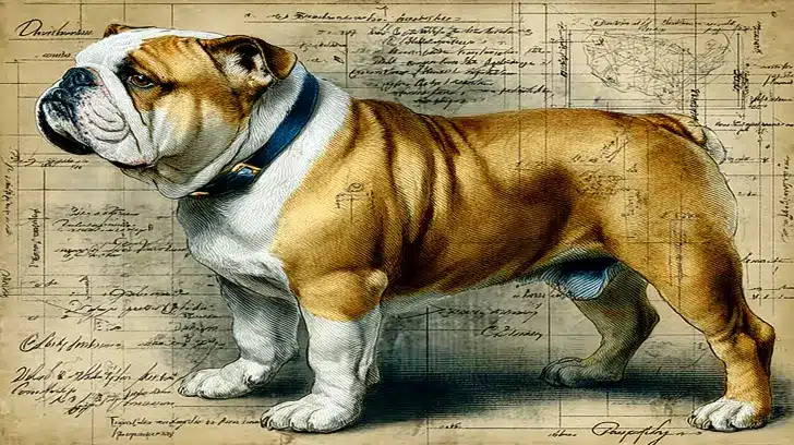 בולדוג אנגלי היסטוריה בית הכלבים