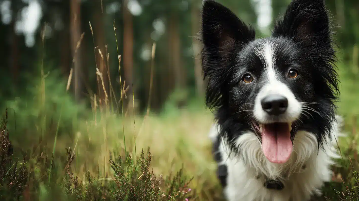 בורדר קולי בטבע בית הכלבים