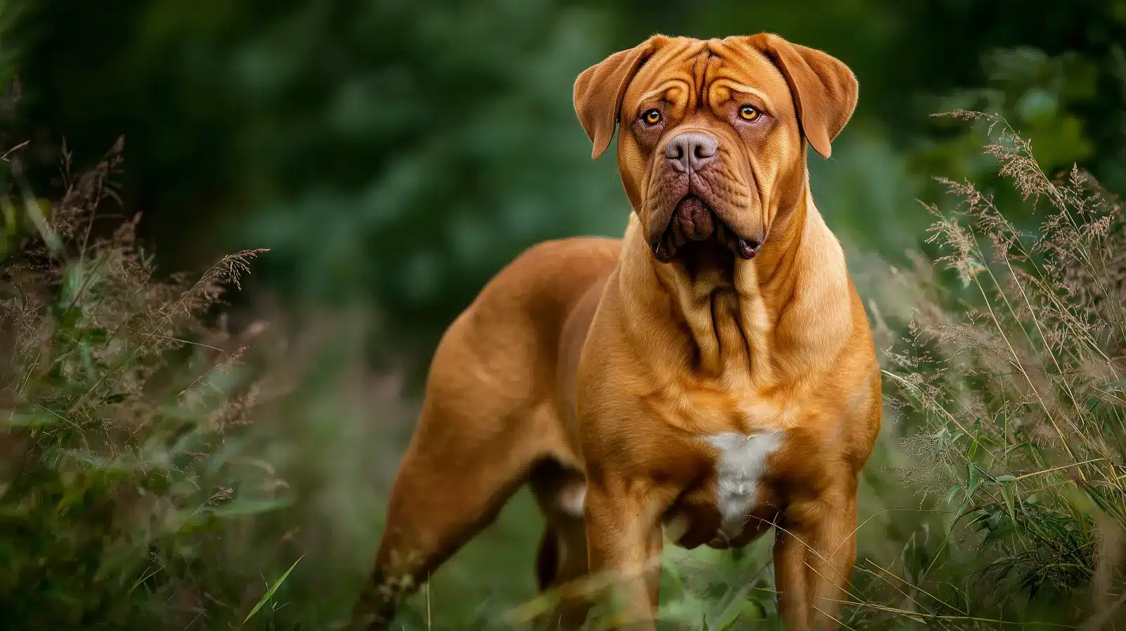 דוג דה בורדו בטבע בית הכלבים
