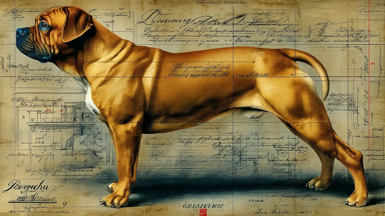 דוג דה בורדו היסטוריה בית הכלבים