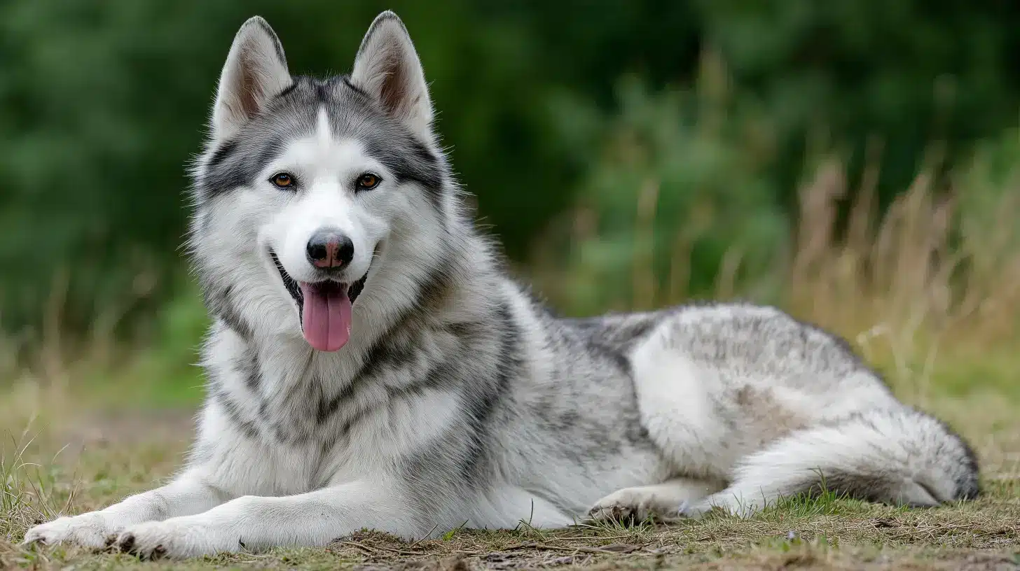 האסקי סיבירי בטבע