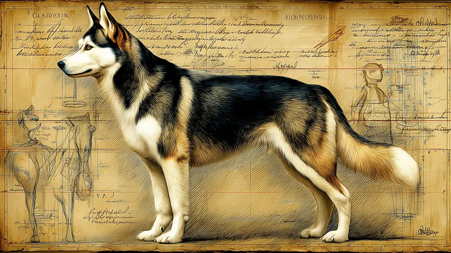 האסקי סיבירי היסטוריה