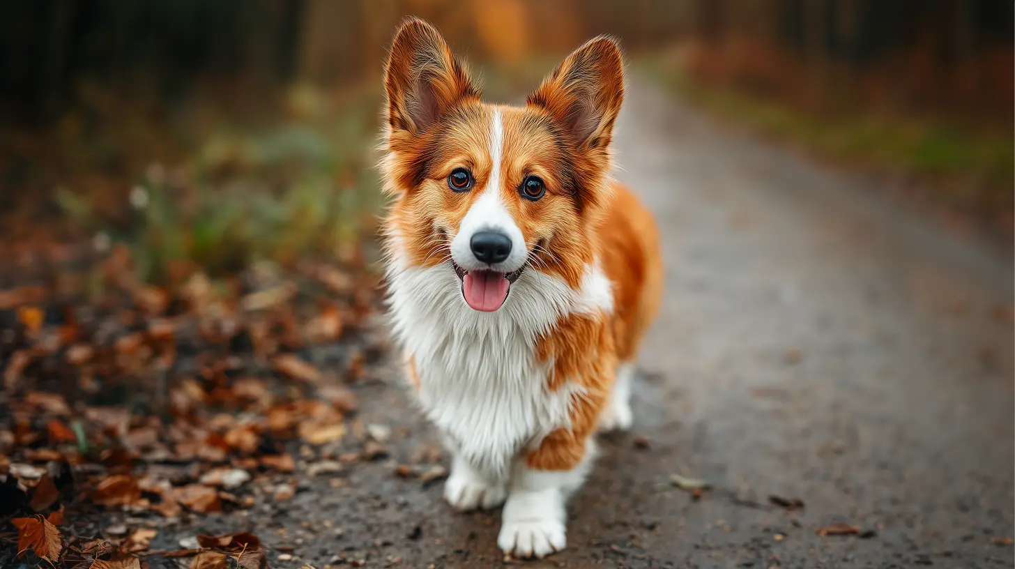 וולש קורגי פמברוק גזעי בית הכלבים