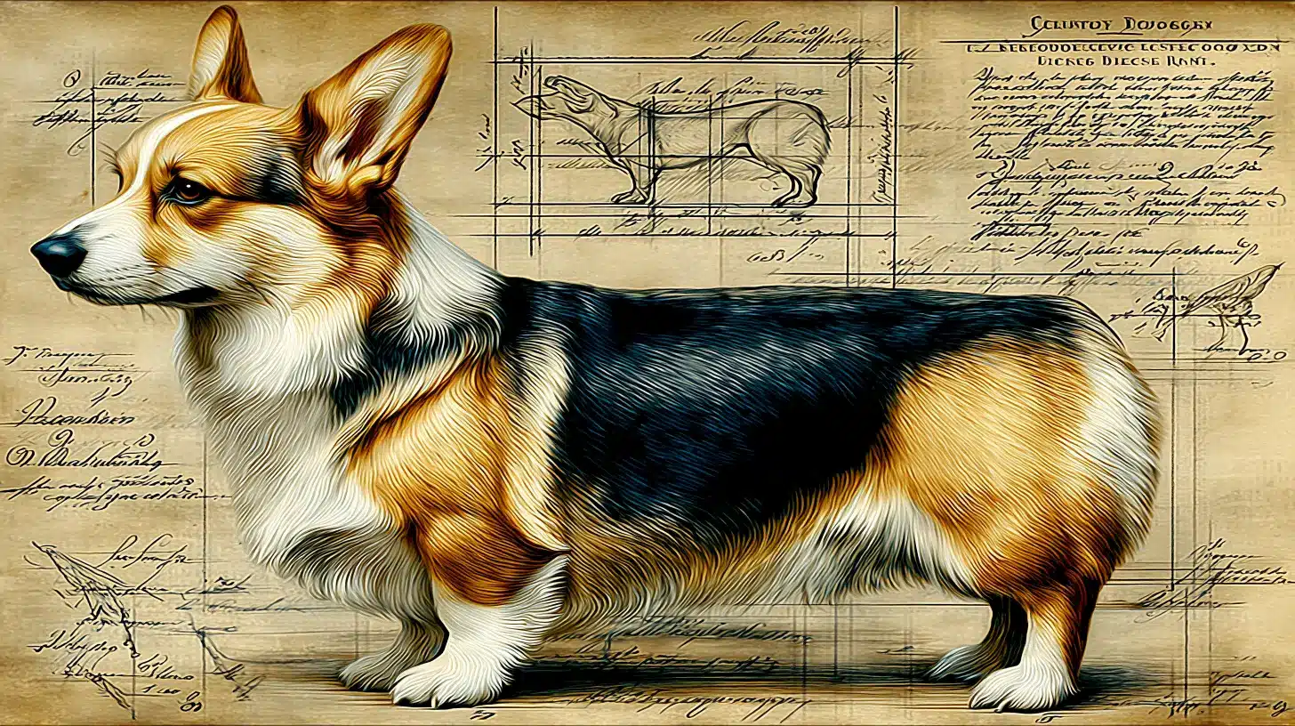 וולש קורגי פמברוק היסטוריה בית הכלבים