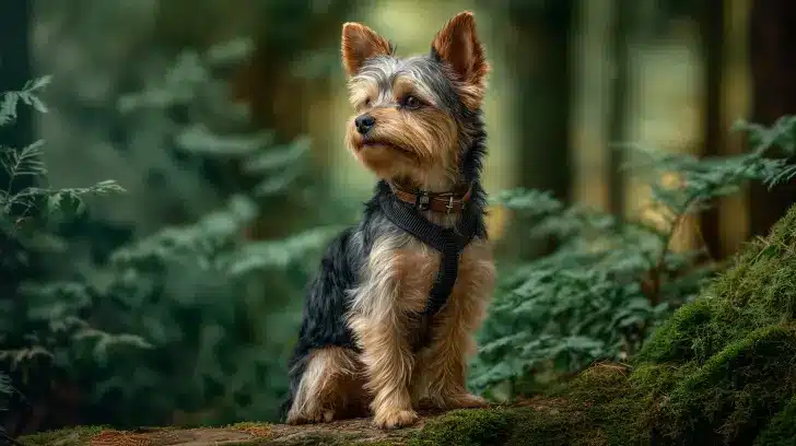 יורקשייר טרייר גזעי בית הכלבים (2)