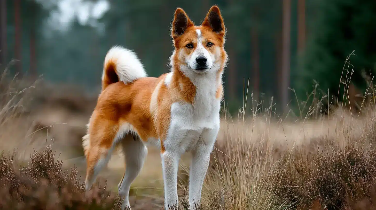 כלב כנעני בטבע בית הכלבים
