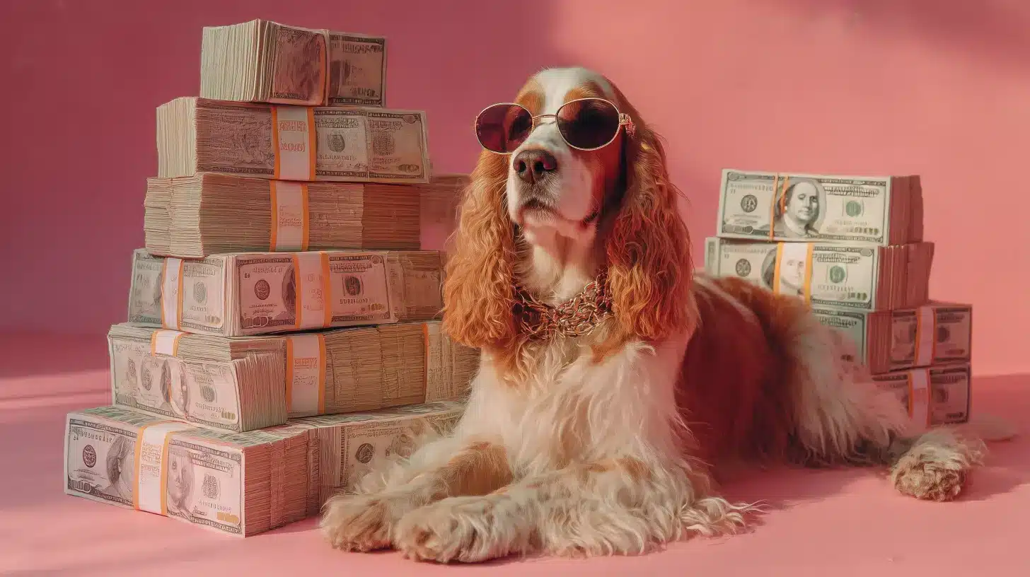 מחיר של קוקר ספניאל אנגלי גזעי