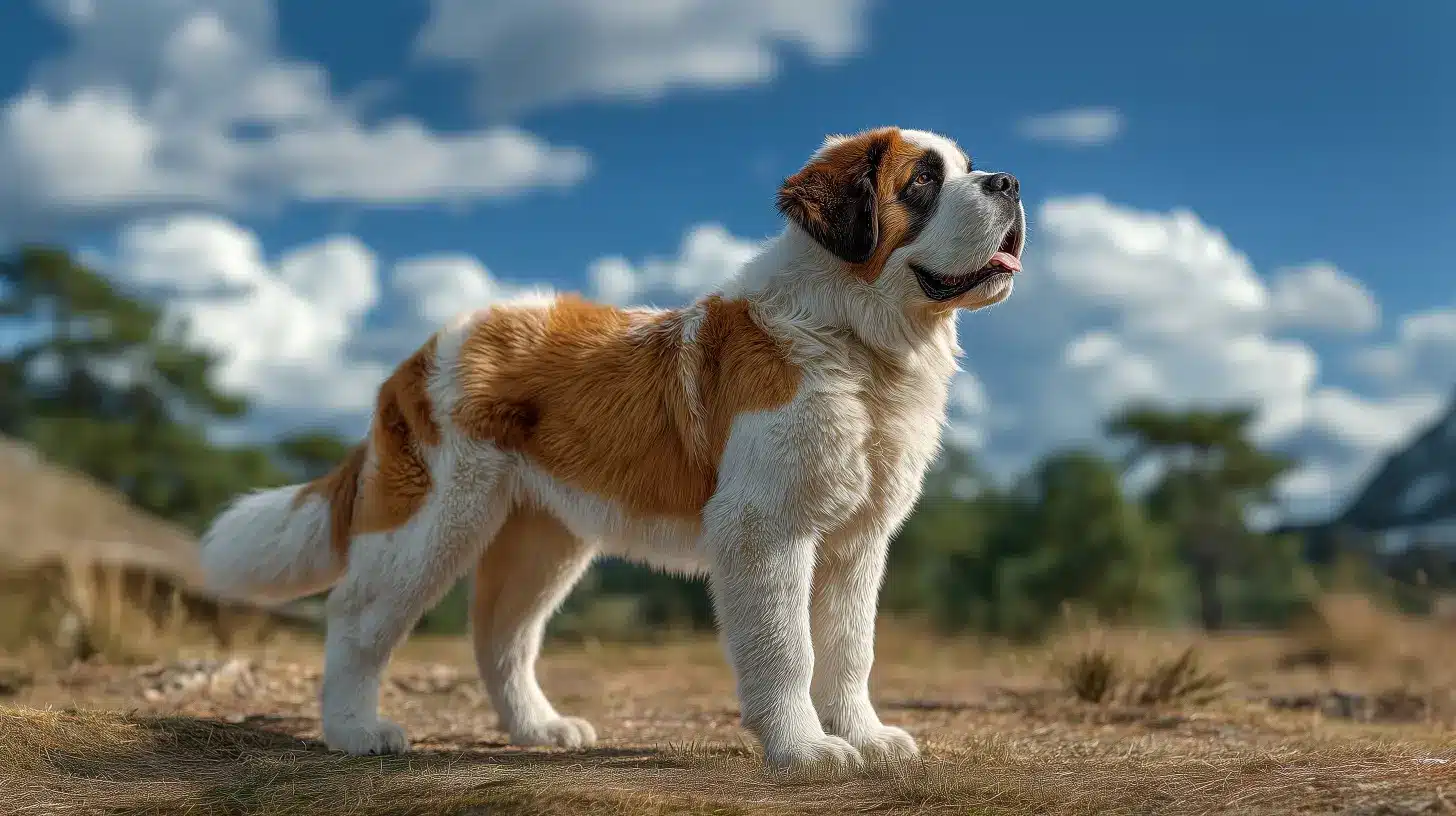 סן ברנרד בטבע בית הכלבים