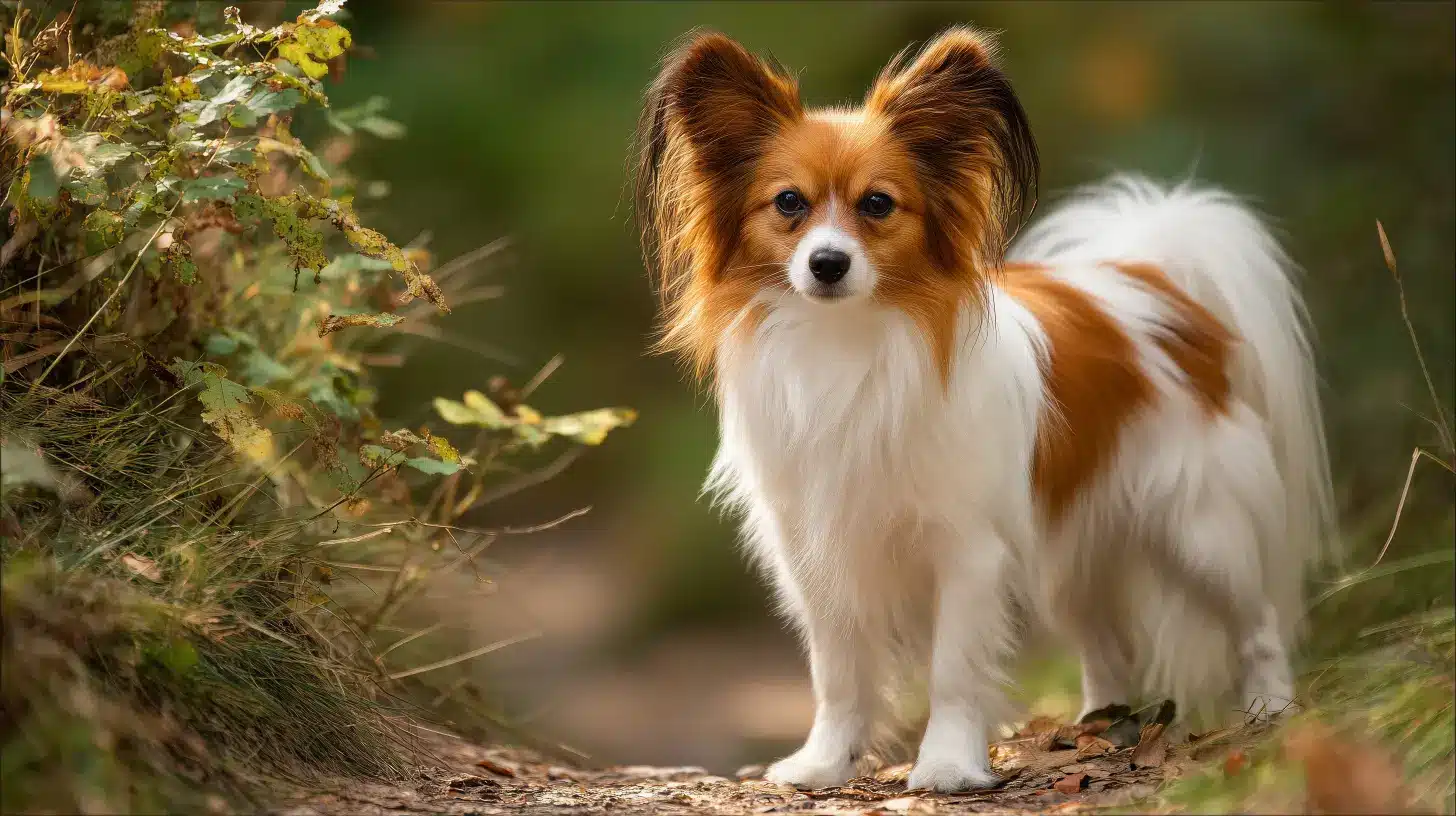 פפילון גזעי בית הכלבים