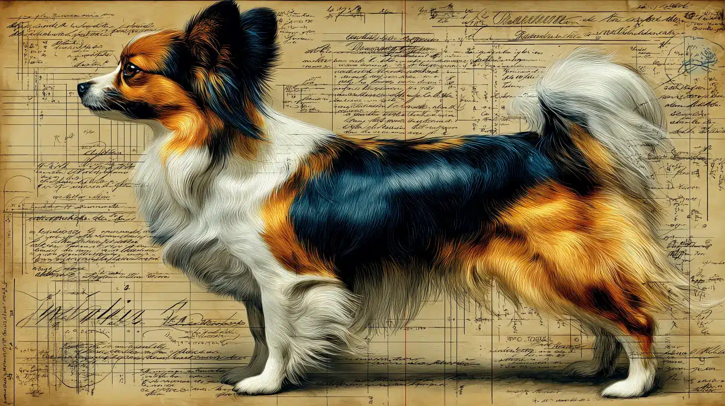 פפילון היסטוריה בית הכלבים