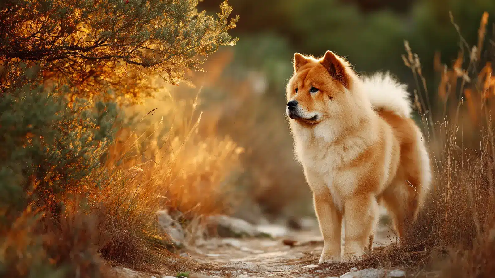 צ'או צ'או בטבע בית הכלבים