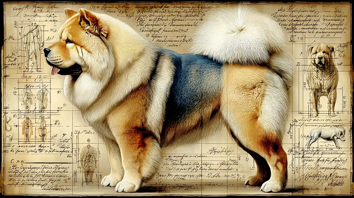 צ'או צ'או היסטוריה בית הכלבים