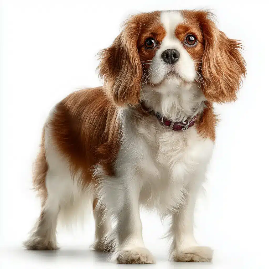 קבליר קינג צ'ארלס ספניאל גזעי בית הכלבים