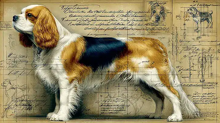 קבליר קינג צ'ארלס ספניאל היסטוריה בית הכלבים