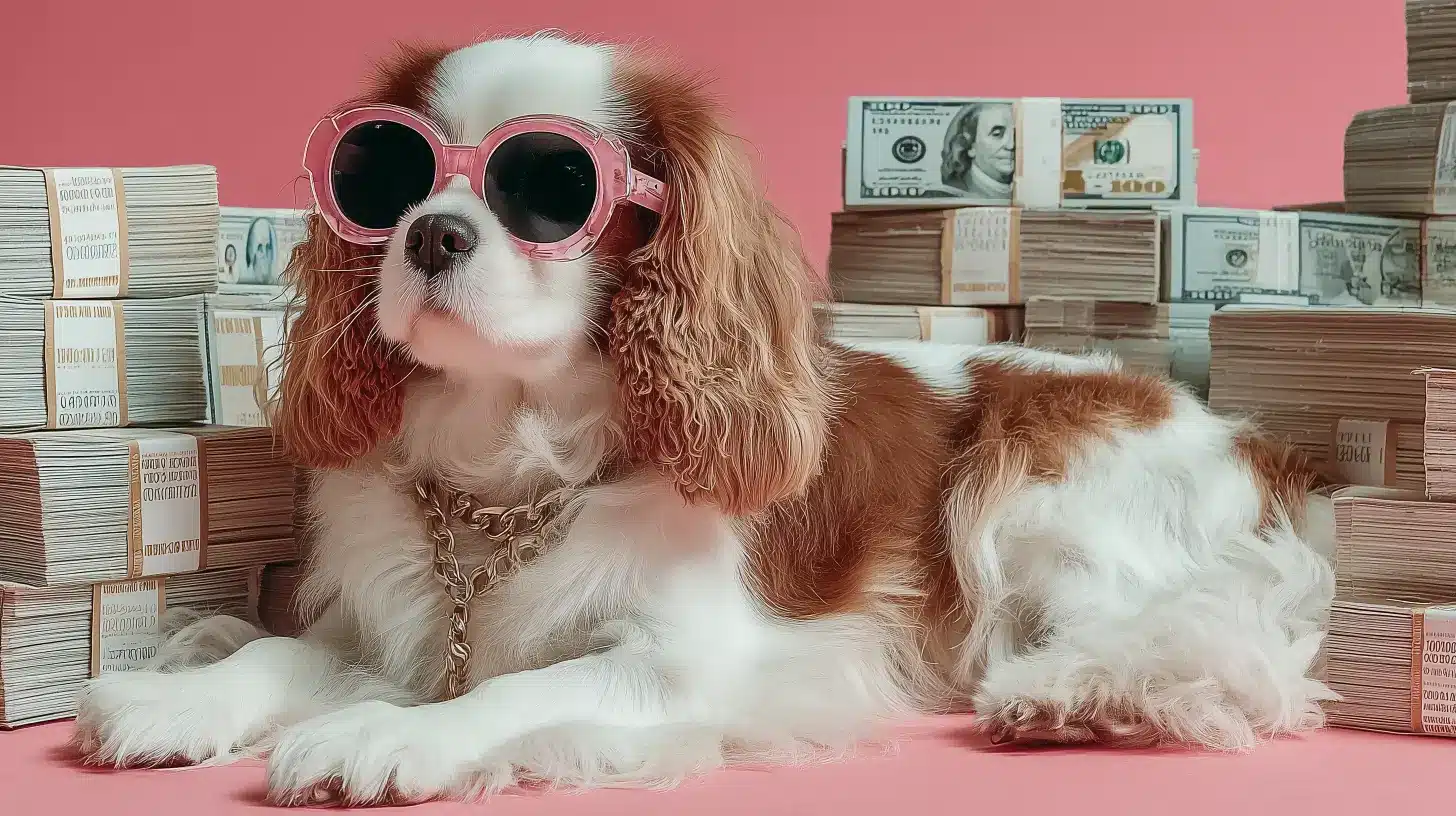 קבליר קינג צ'ארלס ספניאל מחיר בית הכלבים