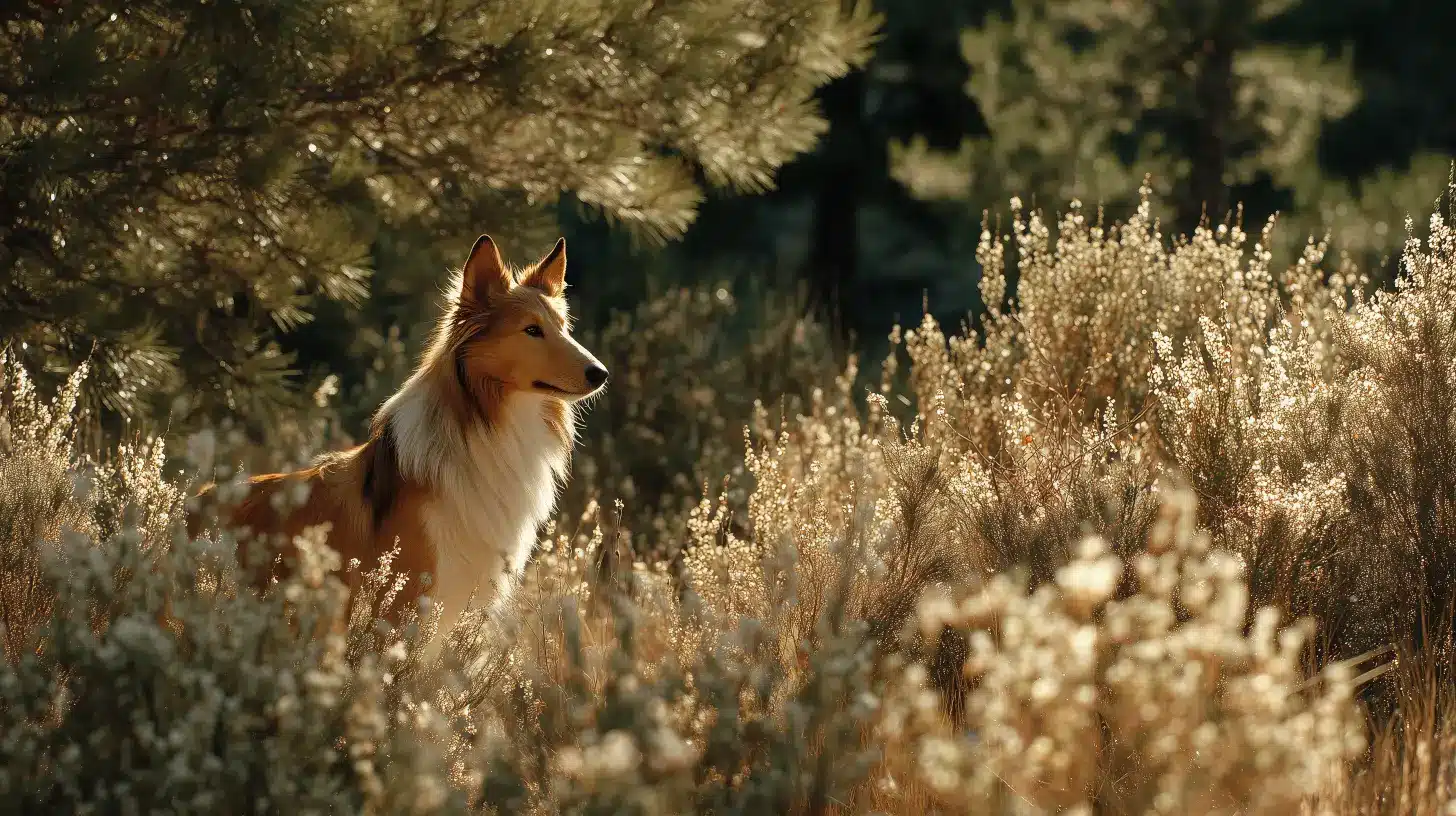 קולי גס שיער גזעי