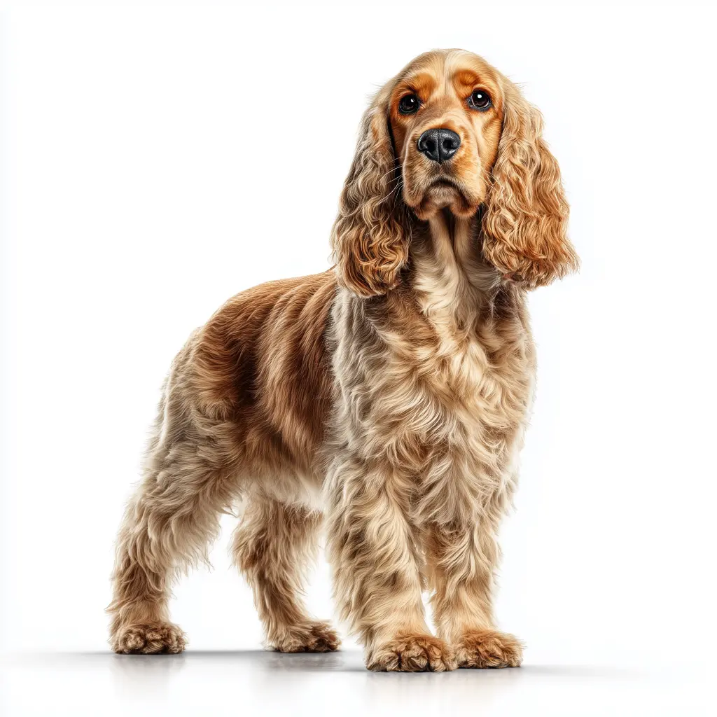 קוקר ספניאל אנגלי גזעי בית הכלבים